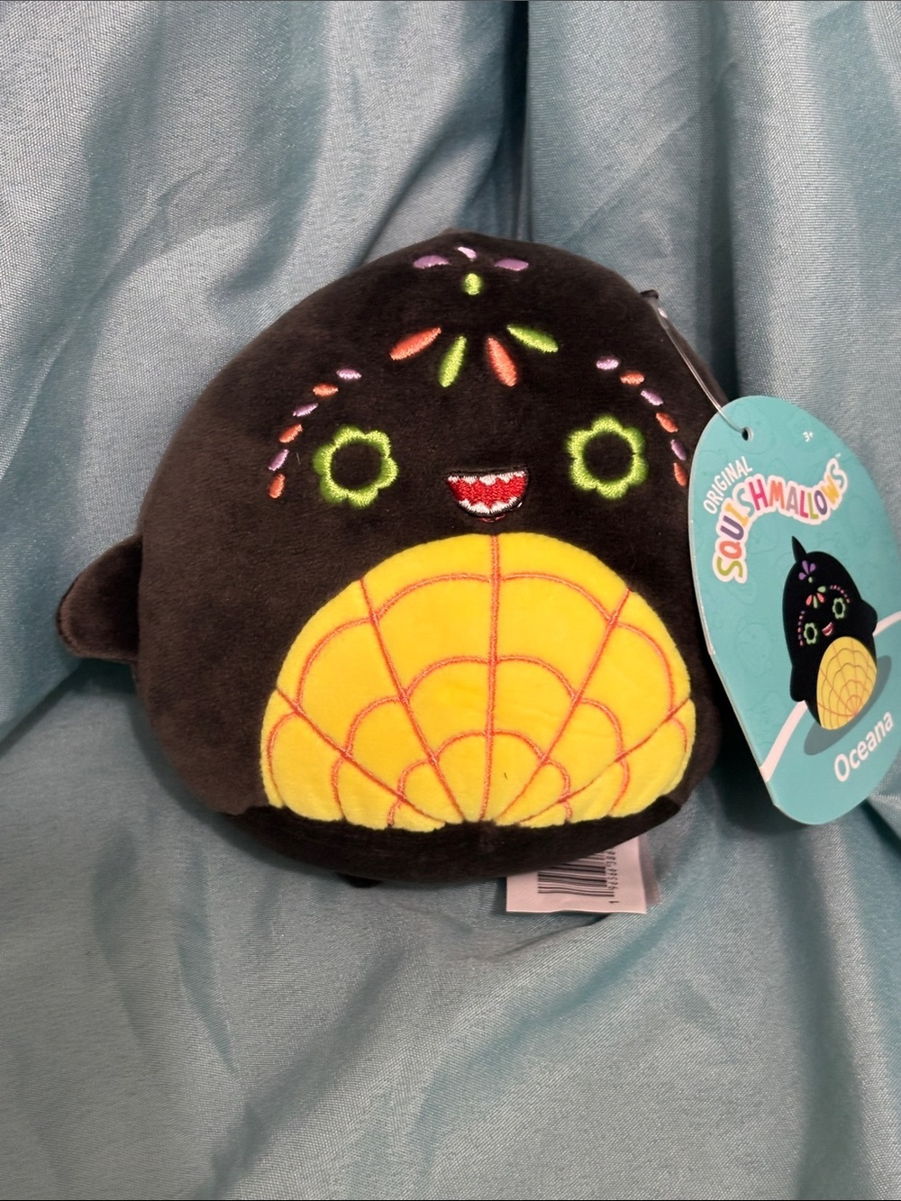 SQUISHMALLOW - OCEANA THE SHARK - DAY OF THE DEAD